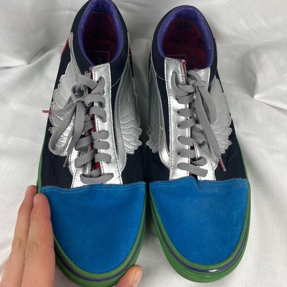 Vans Marvel Avengers Iron Man shoe men's size 11 - Picture 2 of 8